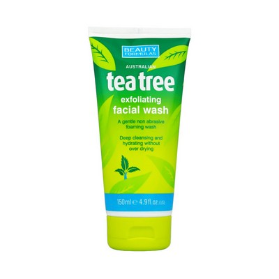 Beauty Formulas Tea Tree Face Wash