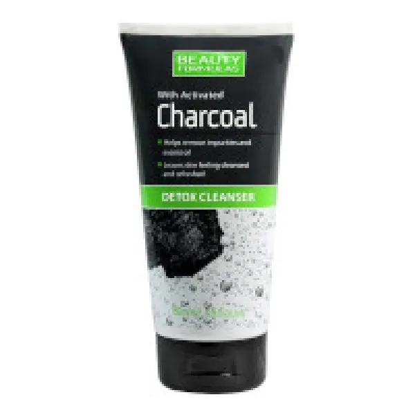 Beauty Formulas Activated Charcoal Detox Cleanser