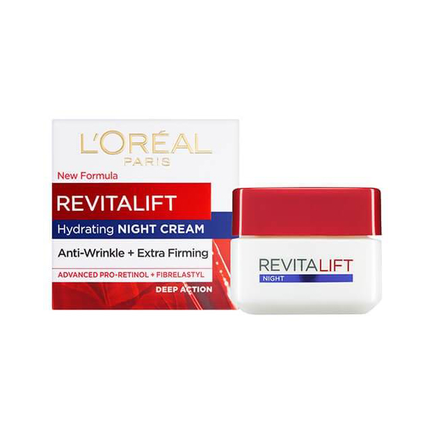 LOreal Revitalift Hydrating Night Cream