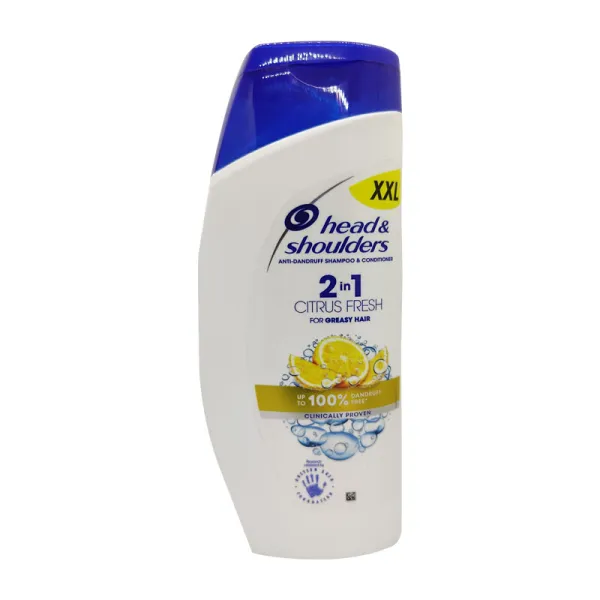 Head & Shoulders 2 in 1 Citrus Fresh Shampoo