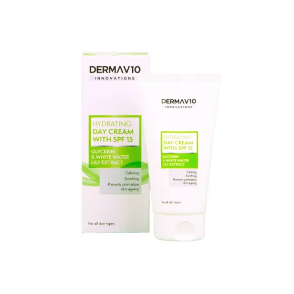 Derma V10 Hydrating Day Cream SPF15