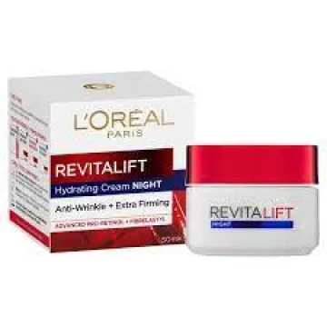 LOreal Revitalift Night Cream