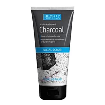 Beauty Formulas Charcoal Facial Scrub